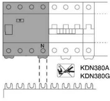 HAGER CEA525T - Please note the following - 7