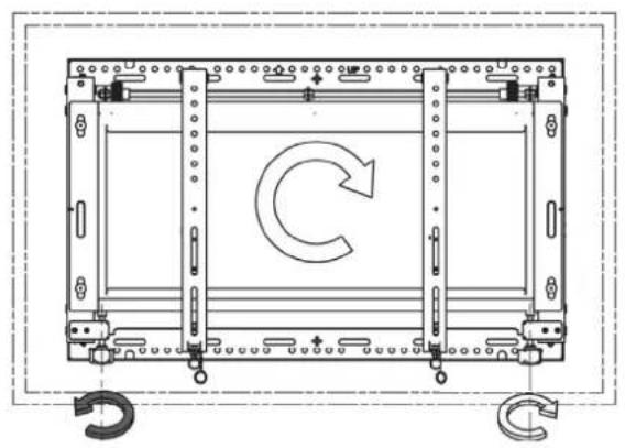 Edbak VWFS95-P - DISPLAY ADJUSTMENT - 5