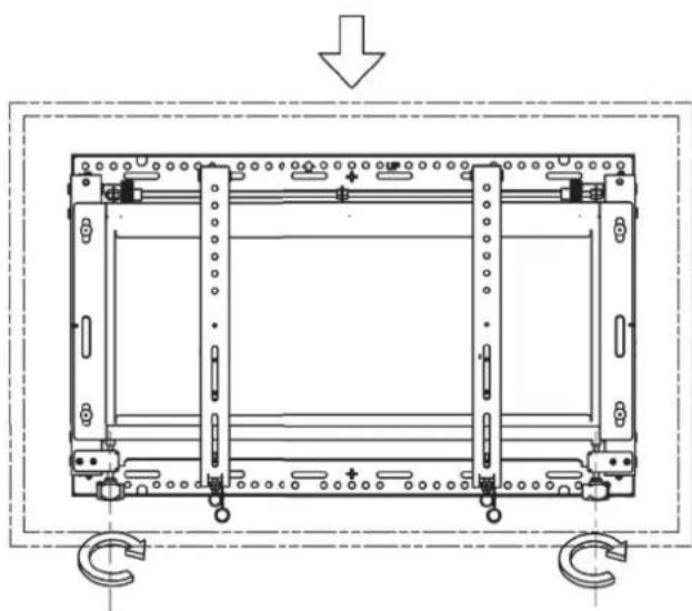 Edbak VWFS95-P - DISPLAY ADJUSTMENT - 3