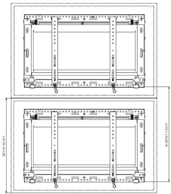DRESS HEIGHT A=20°47 HIGHT