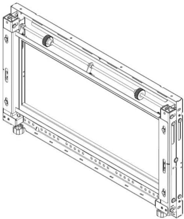 Edbak VWFS95-P - PARTS LIST: - 1