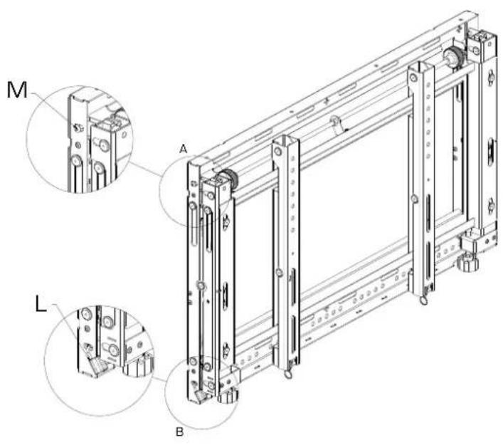 Edbak VWFS95-P - DISPLAY ADJUSTMENT - 7
