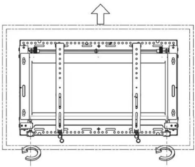 Edbak VWFS95-P - DISPLAY ADJUSTMENT - 2