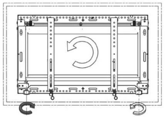 Edbak VWFS95-P - DISPLAY ADJUSTMENT - 4