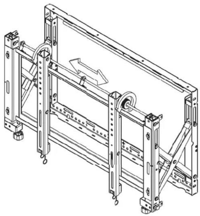 Edbak VWFS95-P - DISPLAY ADJUSTMENT - 1