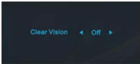 Clear Vision ← Off ►