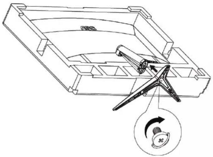 AOC C24B1H - 安装底座 - 1