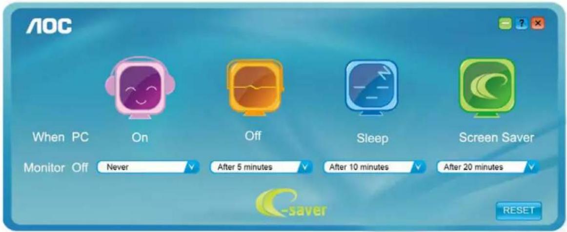 AOC C24B1H - e-Saver - 2