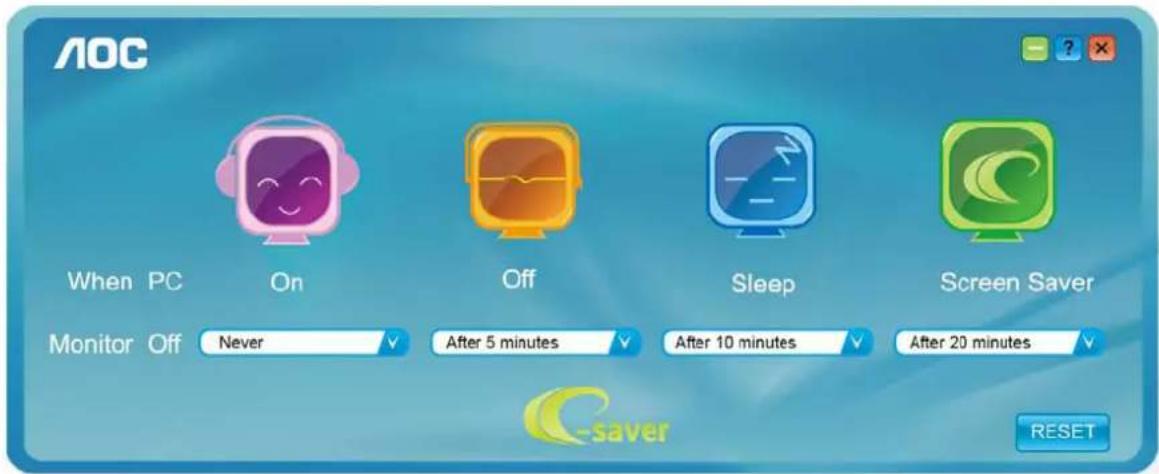 AOC C24B1H - e-Saver - 3
