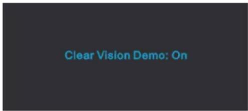 Clear Vision Demo: On