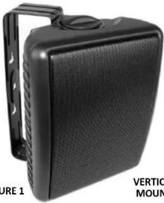Lowell OS50TB - Speaker Mounting: - 1