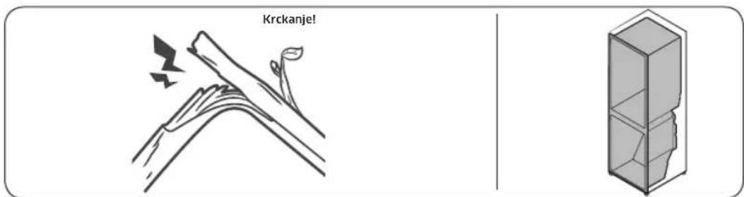 Krckanje!