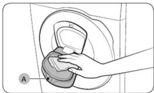 SAMSUNG WW8ST5541AT - AddWash door - 1