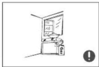 BEKO CF101WT - คำเตือนเกี่ยวกับกระแสไฟฟ้า - 3