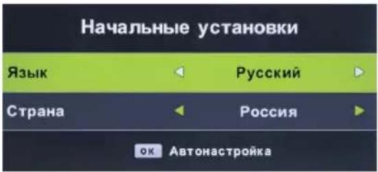 DEXP H24E7000M - Поиск каналов - 1