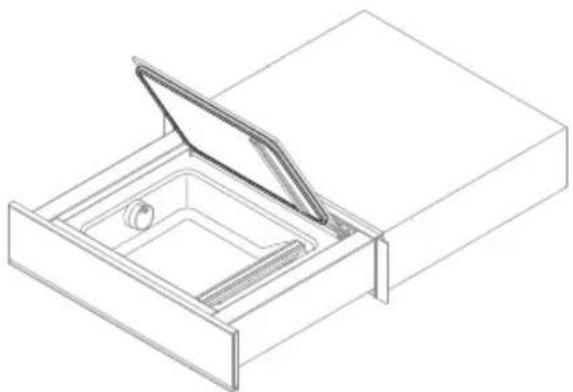 Fisher & Paykel VB60SMG1-SET - 更换抽屉盖密封条 - 1