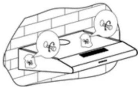 Simple line drawing of a mobile phone with two circular icons and '30' labels, no text or symbols present.