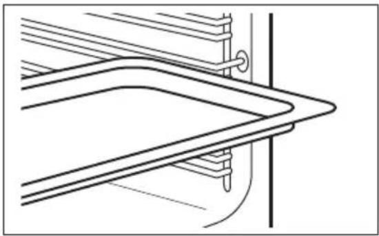 ELECTROLUX EOF5C70X - Traatrest: - 2