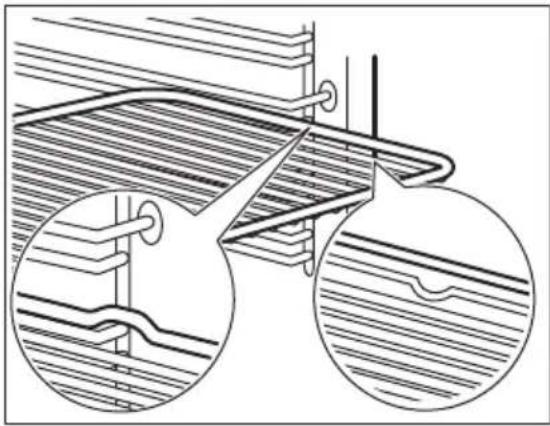 ELECTROLUX EOF5C70X - Raft sârmă: - 1