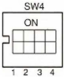 SW4 ON 1 2 3 4