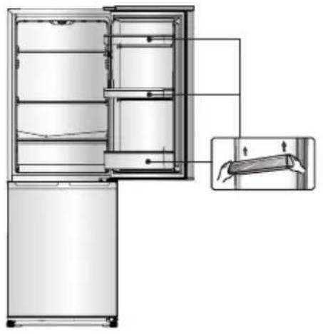 GORENJE RK416EPS4 - UKSE AVAMISSUUNA MUUTMINE - 8