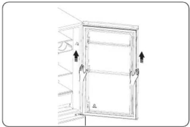 GORENJE RK416EPS4 - UKSE AVAMISSUUNA MUUTMINE - 12