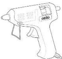 Ozito GGM-010U - Service Information - 2