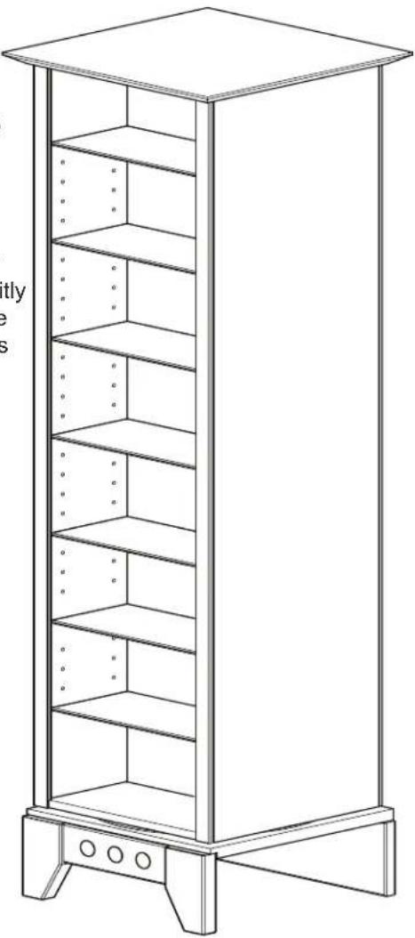 SANUS NFCDII - Assembly Instructions for Model: NFCDII - 2