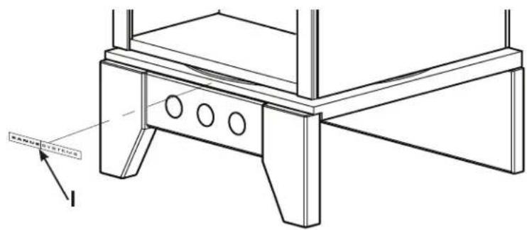 SANUS NFCDII - Step 11 - Attach Name Plate - 1