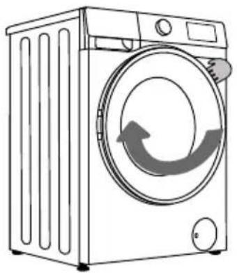 GORENJE WNHA62SASEU - PESUMASINA SISSE LÜLITAMINE - 2
