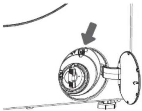 GORENJE WNHA62SASEU - UKSE AVAMINE HÄDAOLUKORRAS - 1