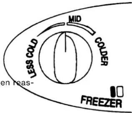 MID COLDER LESS COLD en reas- FREEZER