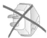 ELECTROLUX ESE6078 - DON'Ts - 2