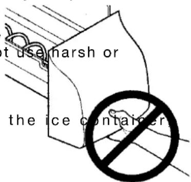 it use marsh or the ice container