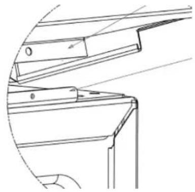 ELECTROLUX ESE6078 - Decorative Top Cap Fitting Instructions - 2