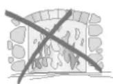 ELECTROLUX ESE6078 - DON'Ts - 8