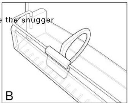 the snugger B