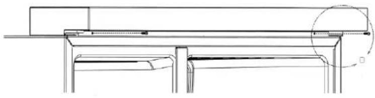 ELECTROLUX ESE6078 - Decorative Top Cap Fitting Instructions - 1