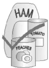 HAM FOMATO PEACHES