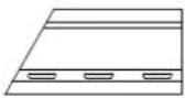 Gazebo Penguin 41215-12 - For Wooden Deck - 16