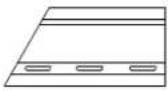 Gazebo Penguin 41215-12 - For Wooden Deck - 77