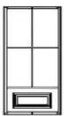 Gazebo Penguin 41215-12 - For Wooden Deck - 3
