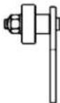 Gazebo Penguin 41215-12 - For Wooden Deck - 117