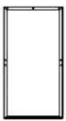 Gazebo Penguin 41215-12 - For Wooden Deck - 5