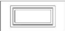 Gazebo Penguin 41215-12 - For Wooden Deck - 115