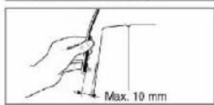 Maks. 10 mm