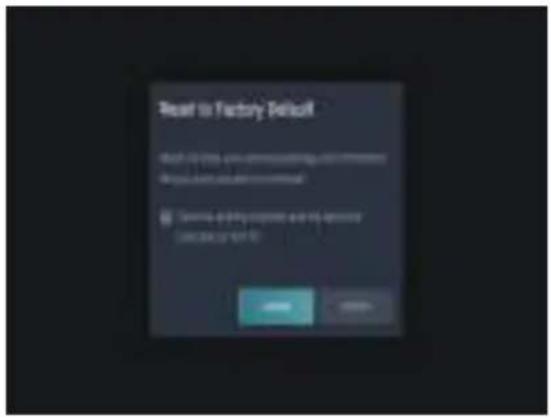 Reset to Factory Default Which 10 times you can't communicate your computer Is you have you been omitted Cancel any error or no error Cancel any error.