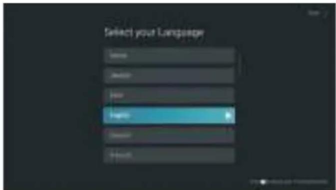 Select your Language Language Description Language Language Language Language
