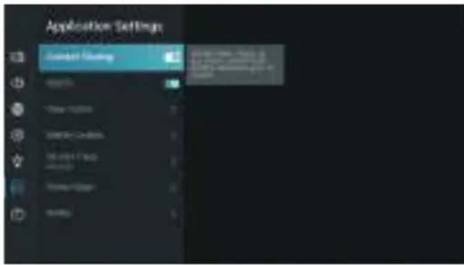 Application Settings Comfort Setting 100% 200% 300% 400% 500% 600% 700% 800%