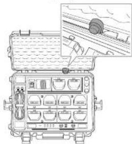 SONY LBN-H1 - Using the accessory socket cap - 1